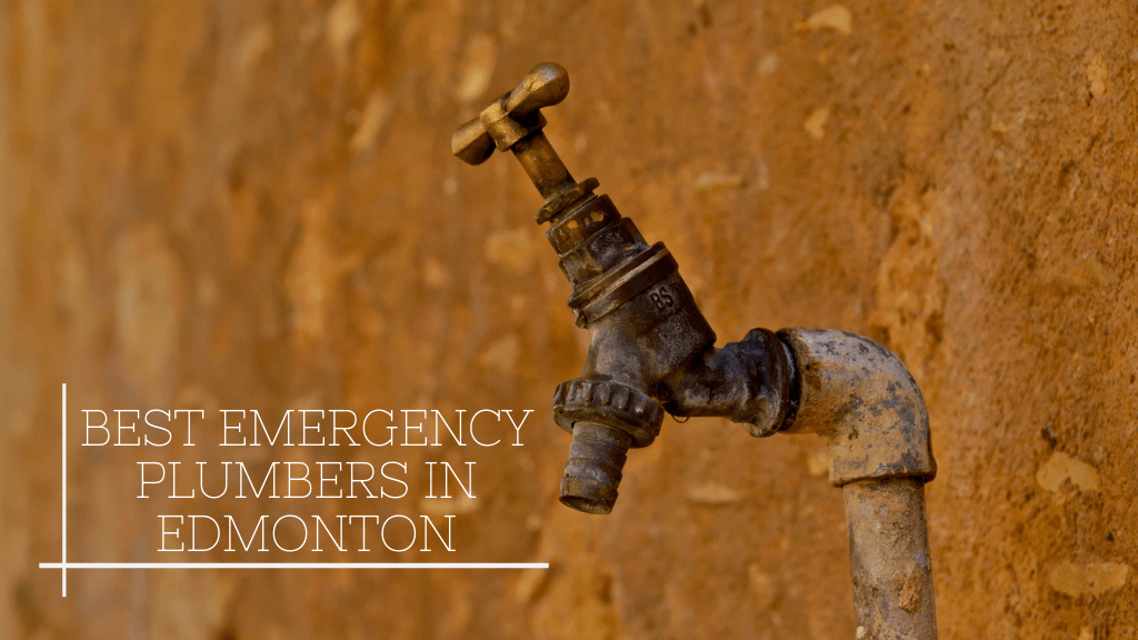 Best Emergency Plumbers in Edmonton