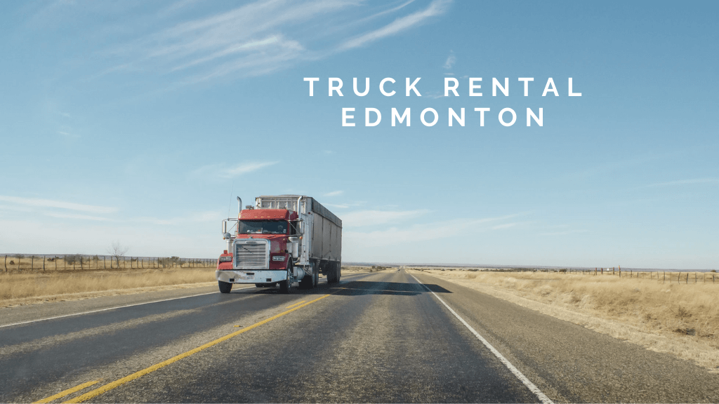 Best Truck Rentals in Edmonton