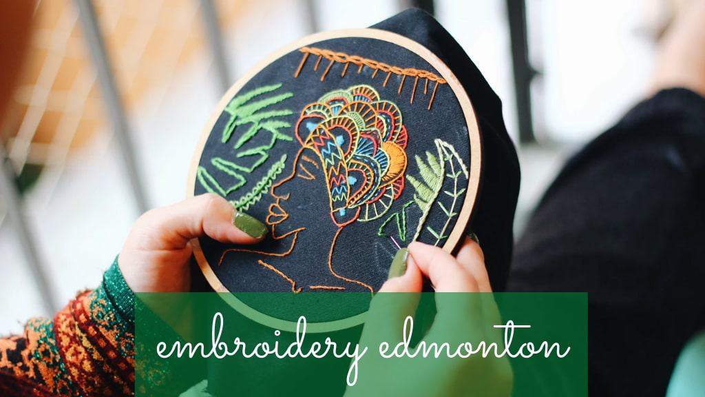 Best Embroidery in Edmonton
