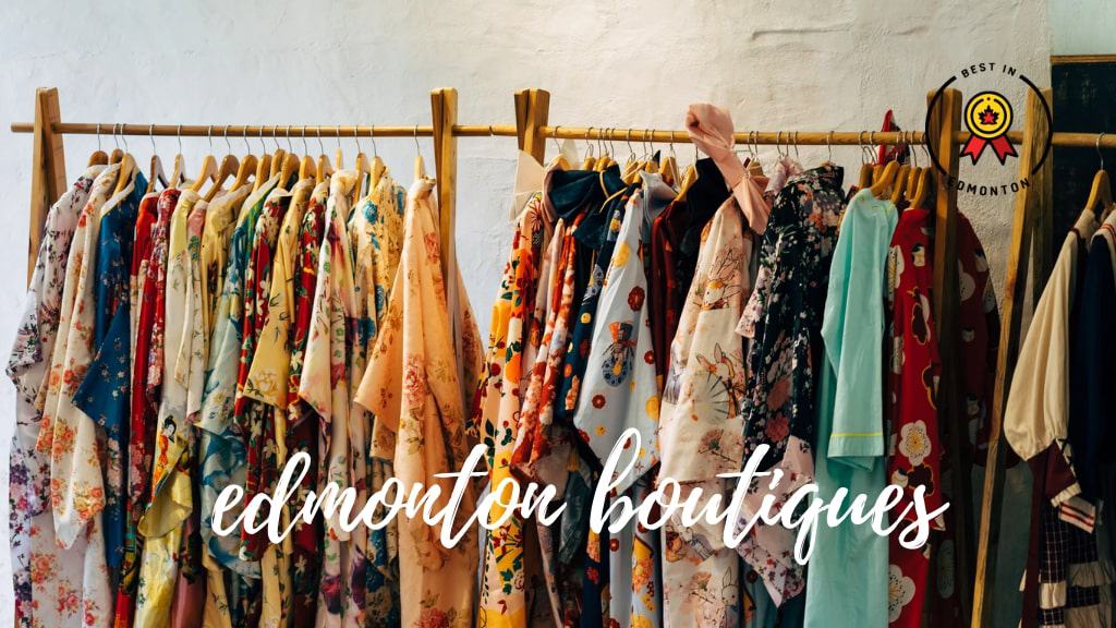 Best Edmonton Boutiques