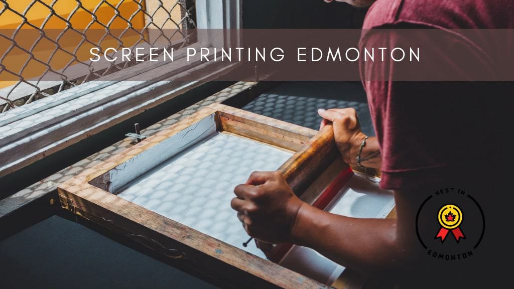 Best Screen Printing Services in Edmonton