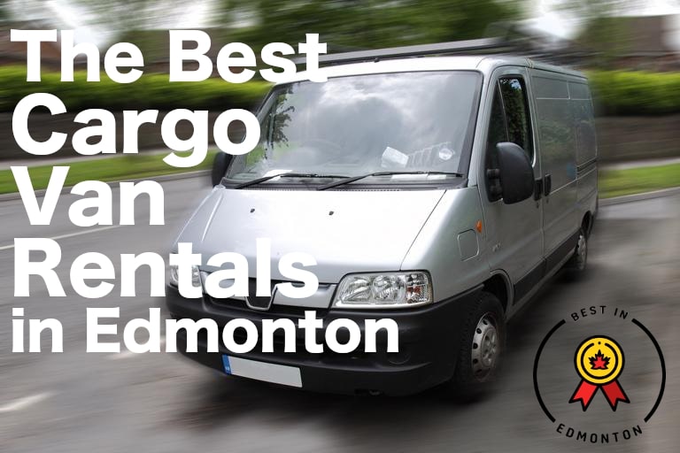 Best Van Rental in Edmonton