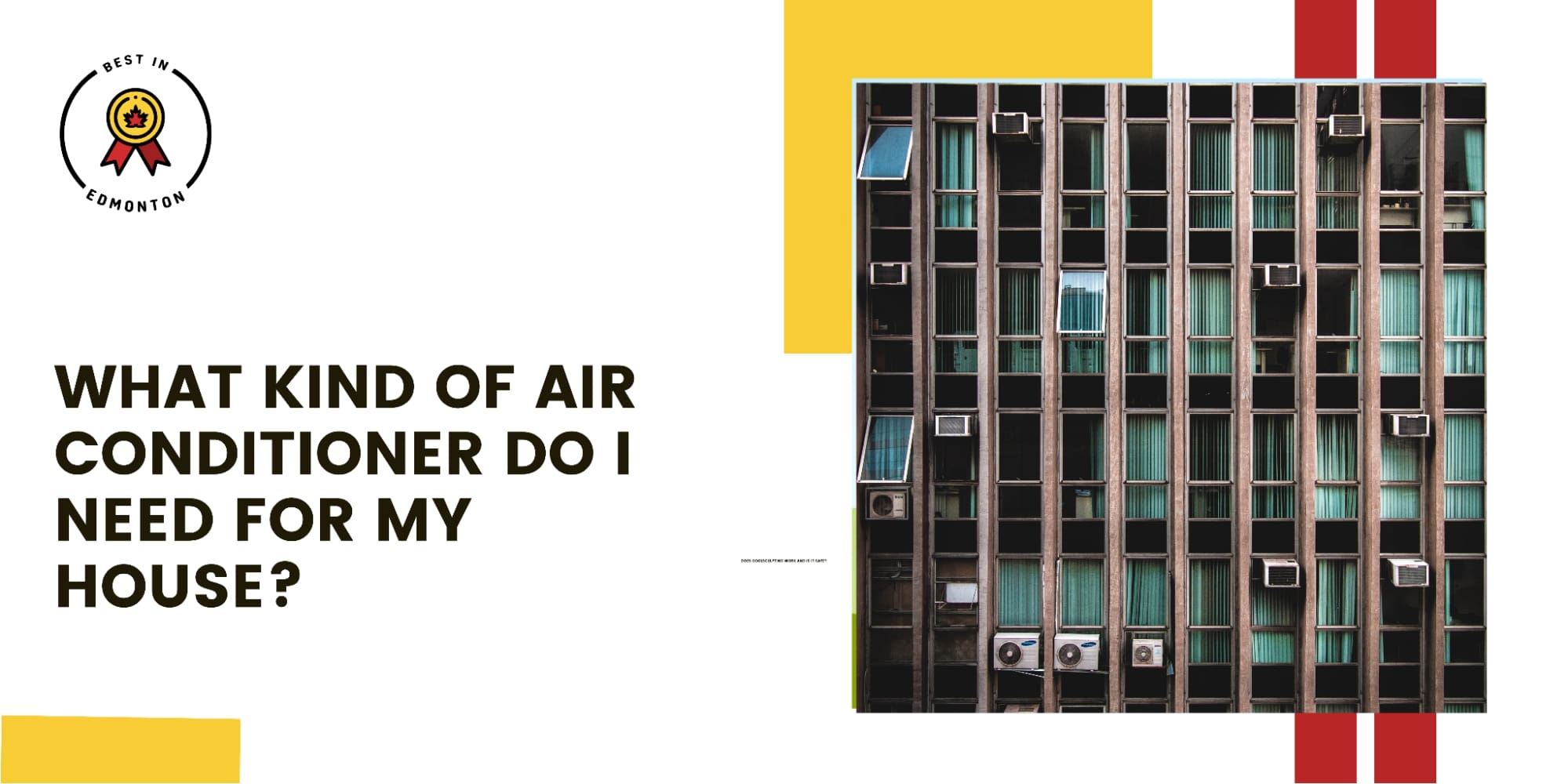 What kind of air conditioner do I need for my house