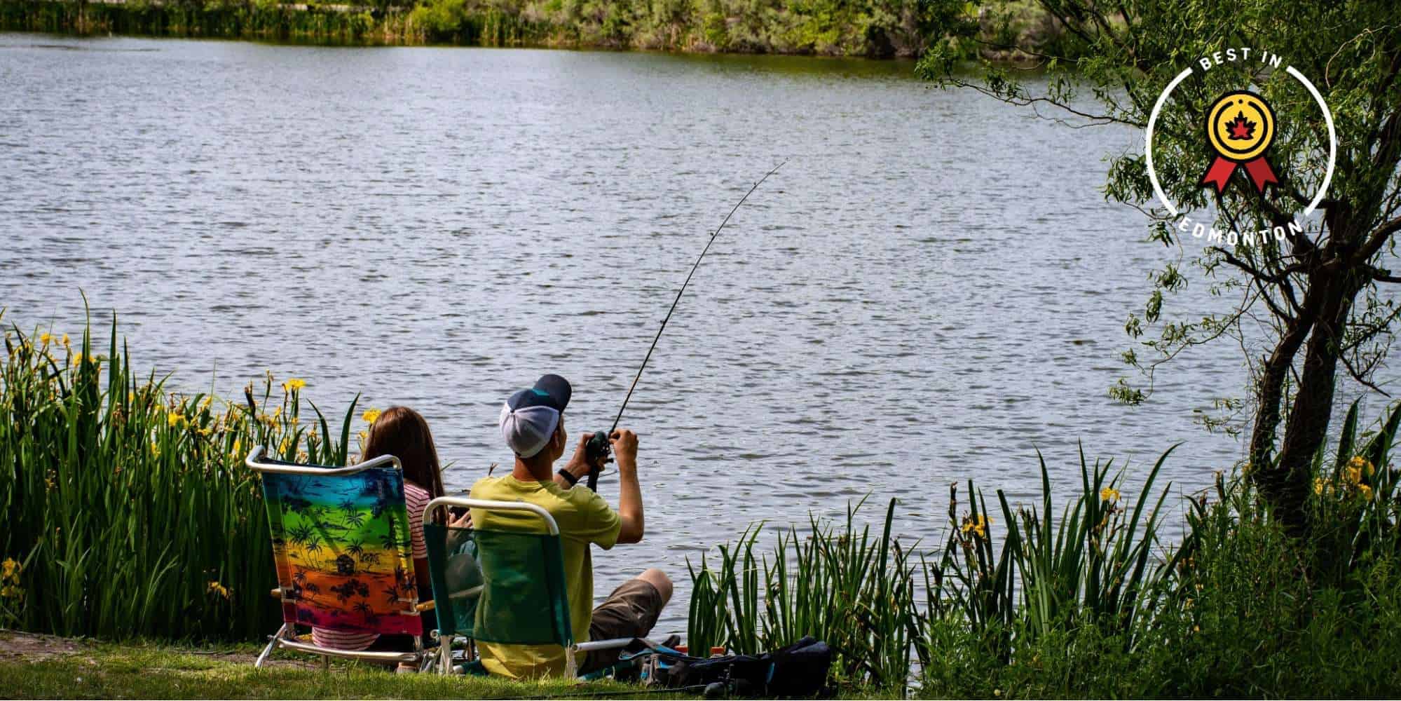 How do I get a fishing license in Edmonton, Alberta