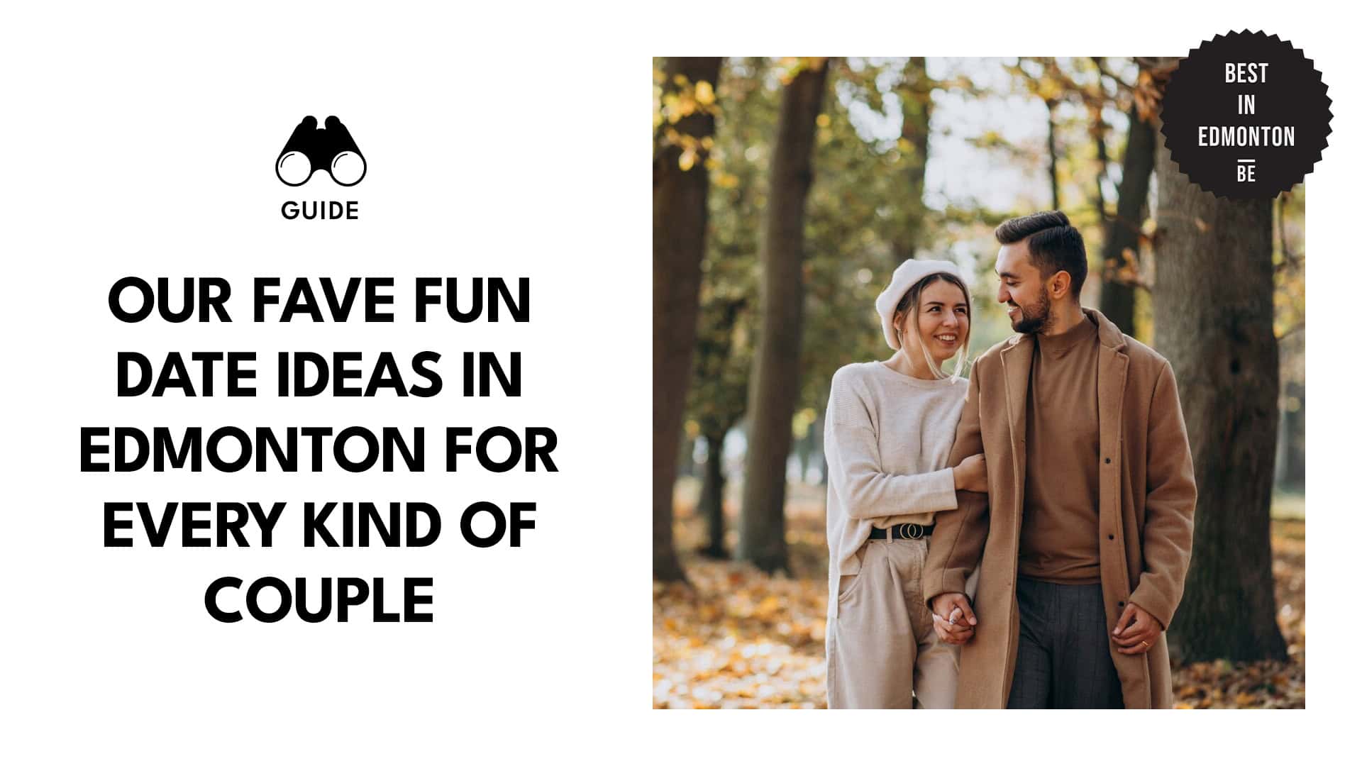 Fun Date Ideas For Every Kind of Couple