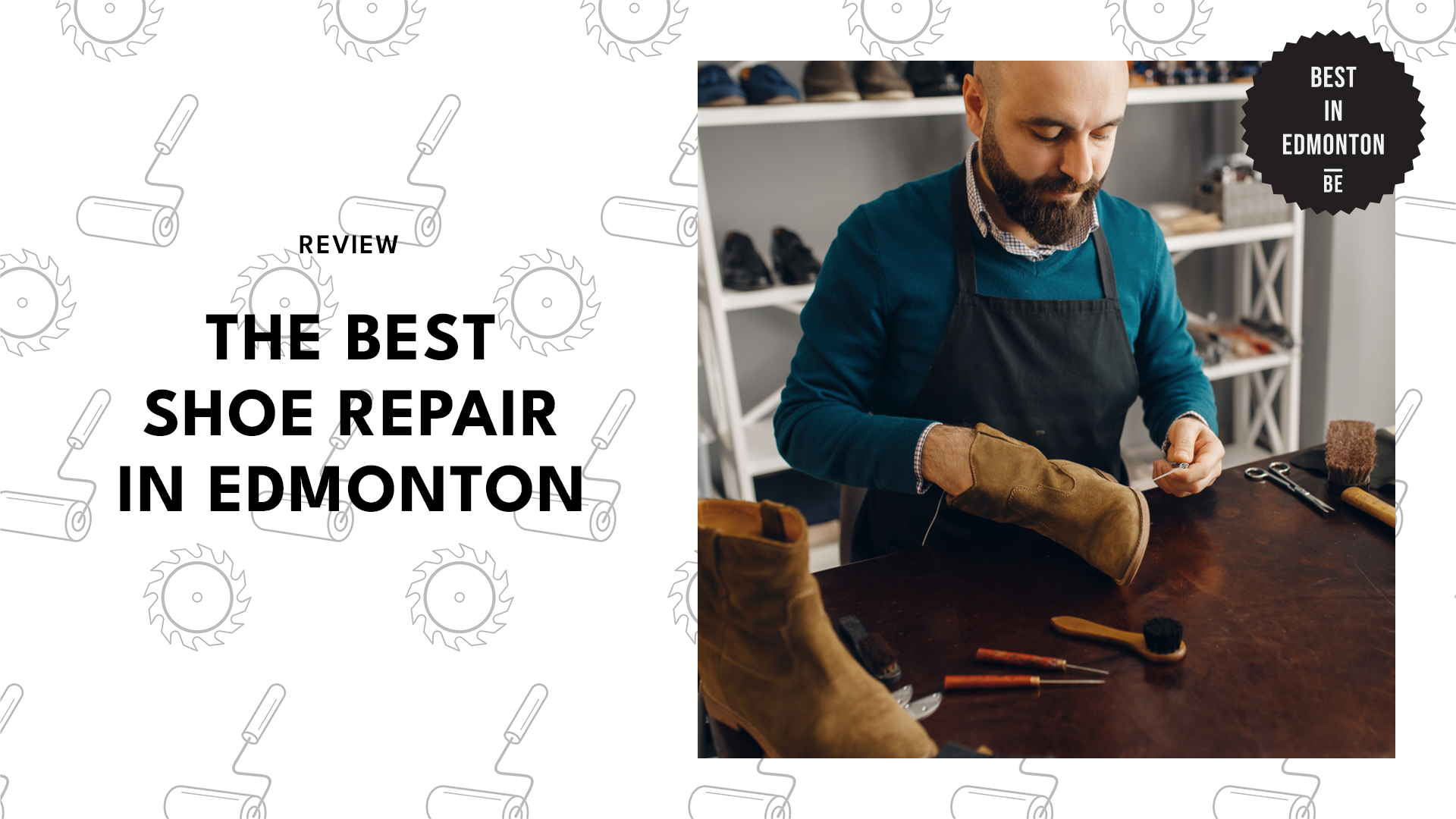 The Best Shoe Repair in Edmonton